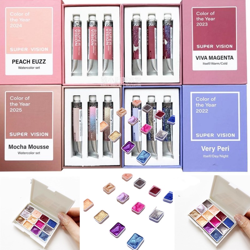 Mica Powder Colorant - Visual 22-25 лет жемчужное многослойное 3