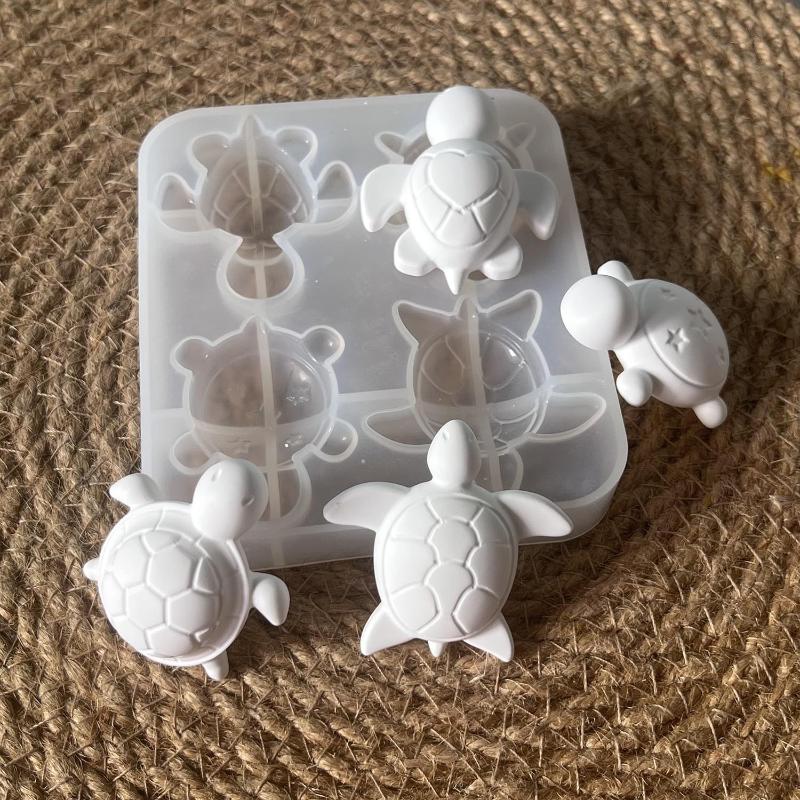 Soap Making Oven - Силиконовые формы Four Turtles для лепки,