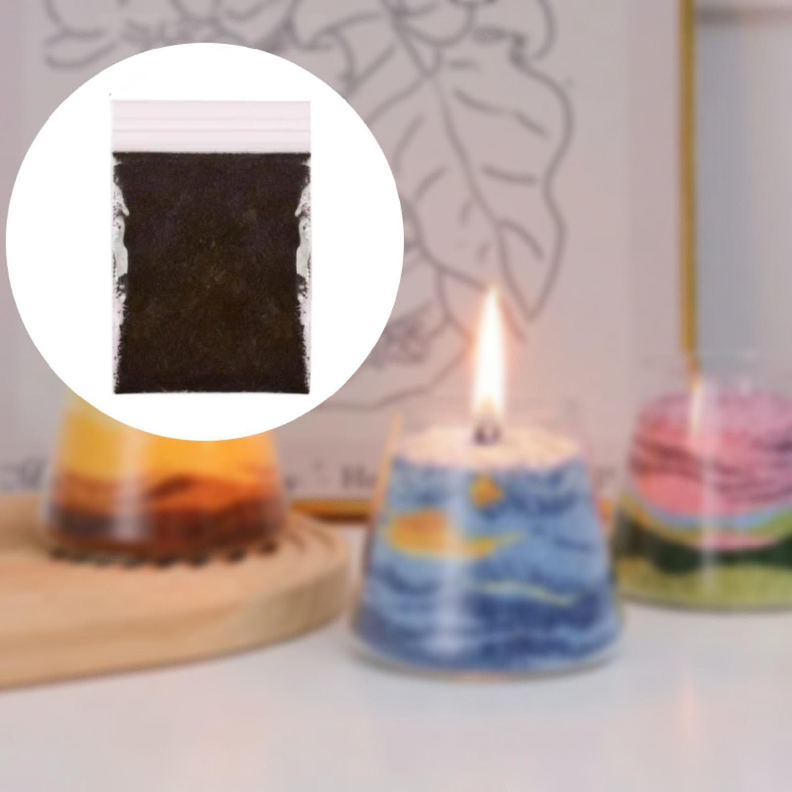 2хКрасители для свечей для изг – обзор и цена Mica Powder Colorant