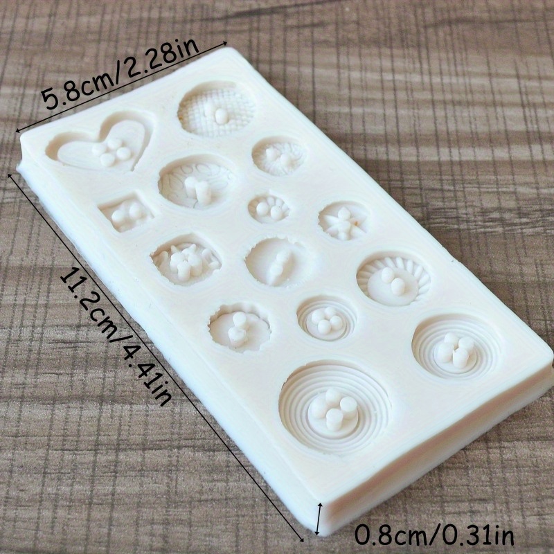 Силиконовая форма для пуговиц, – обзор и цена Soap Making Oven