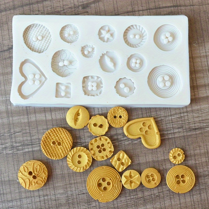 Силиконовая форма для пуговиц, – обзор и цена Soap Making Oven