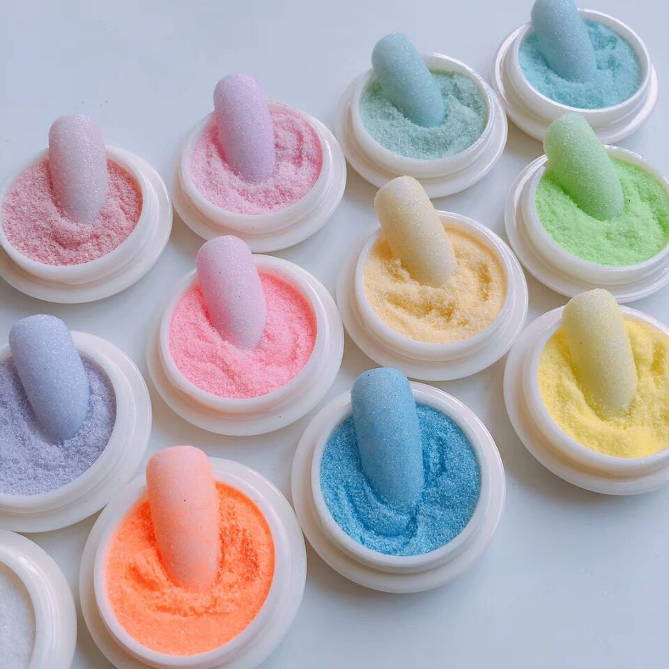12 цветов/набор, пудра для ног – обзор и цена Mica Powder Colorant