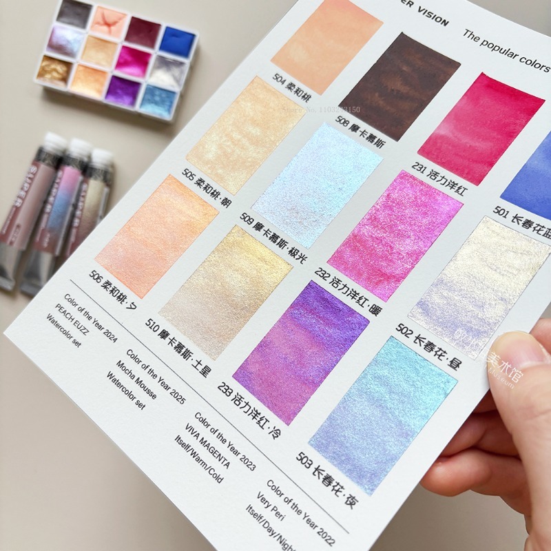 Visual 22-25 лет жемчужное мно – обзор и цена Mica Powder Colorant